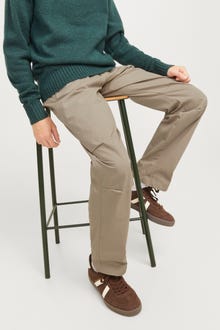 Jack & Jones Parašiutinės kelnės Jaunimui -Crockery - 12270817