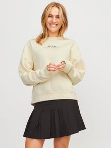 JJXX JXLILLIE Sweatshirt -Antique White - 12270834