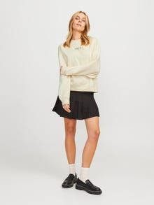 JJXX JXLILLIE Sweatshirt -Antique White - 12270834