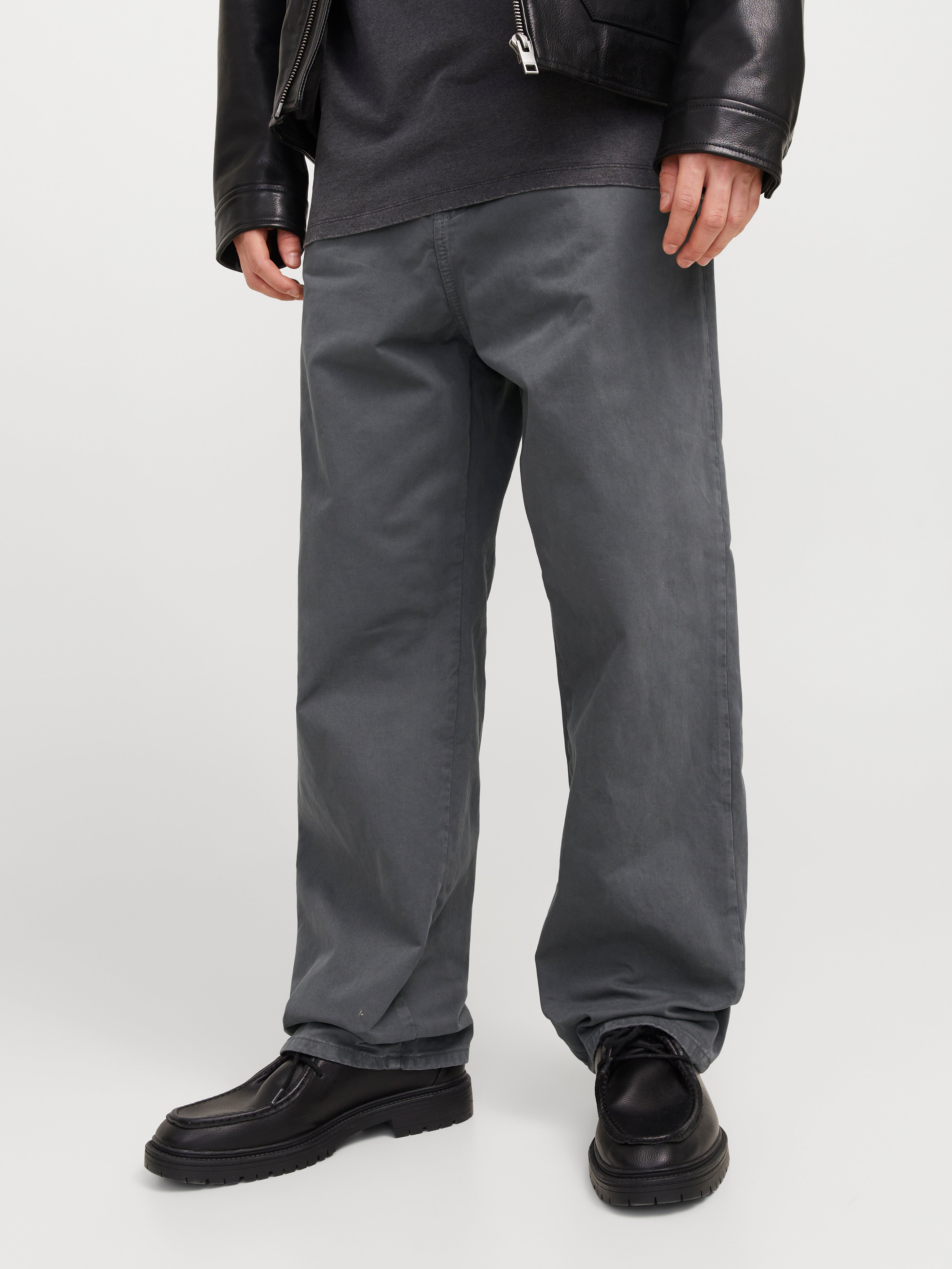 Wide Leg Fit Klassische Hosen