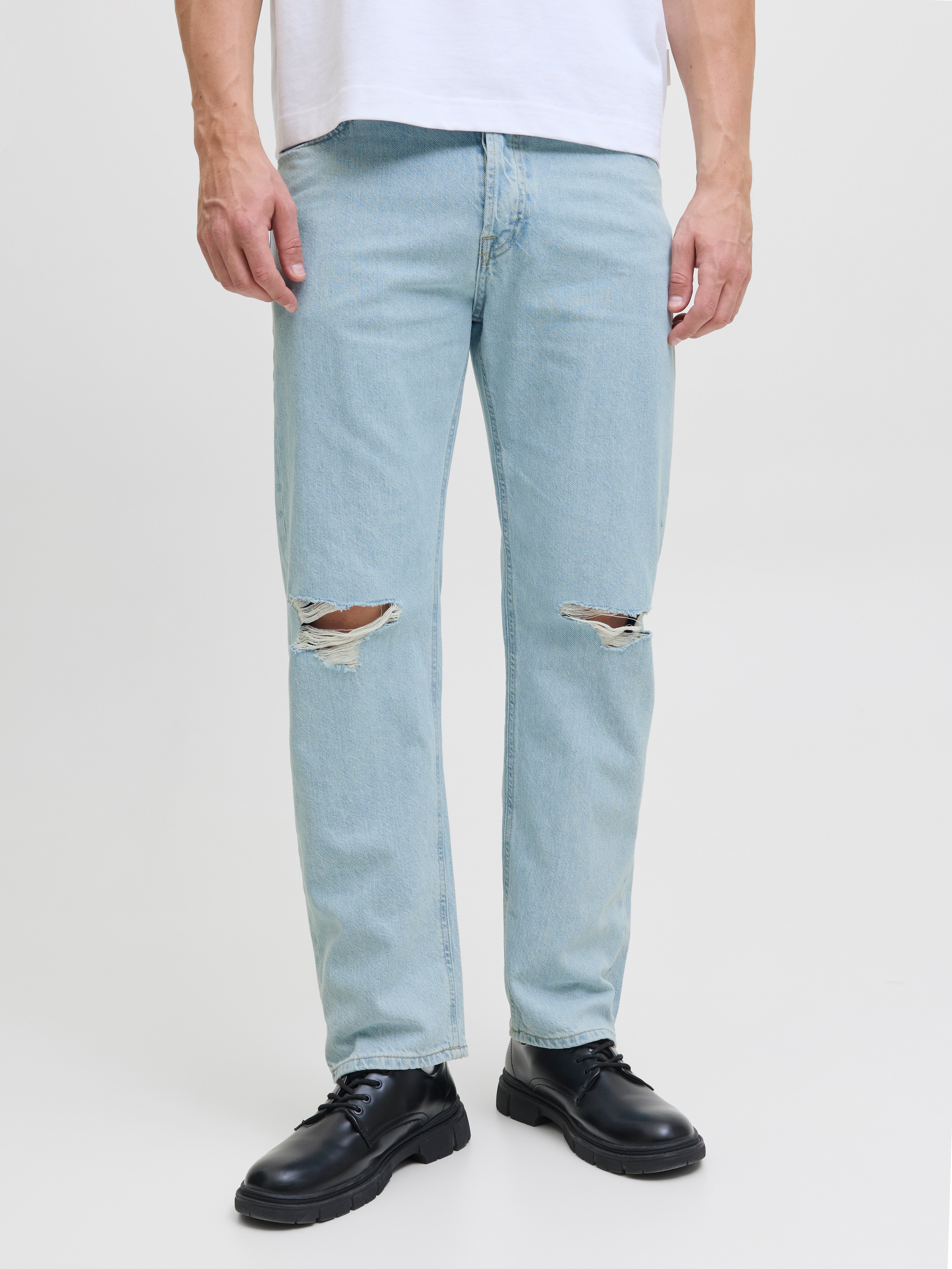Thumbnail - Jjichris Jjoriginal Sq 956 Relaxed Fit Jeans