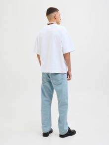 Jack & Jones JJICHRIS JJORIGINAL SQ 956 Relaxed Fit Jeans -Blue Denim - 12270853