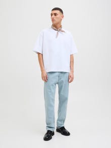 Jack & Jones JJICHRIS JJORIGINAL SQ 956 Relaxed Fit Jeans -Blue Denim - 12270853