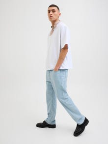 Jack & Jones JJICHRIS JJORIGINAL SQ 956 Relaxed Fit Jeans -Blue Denim - 12270853