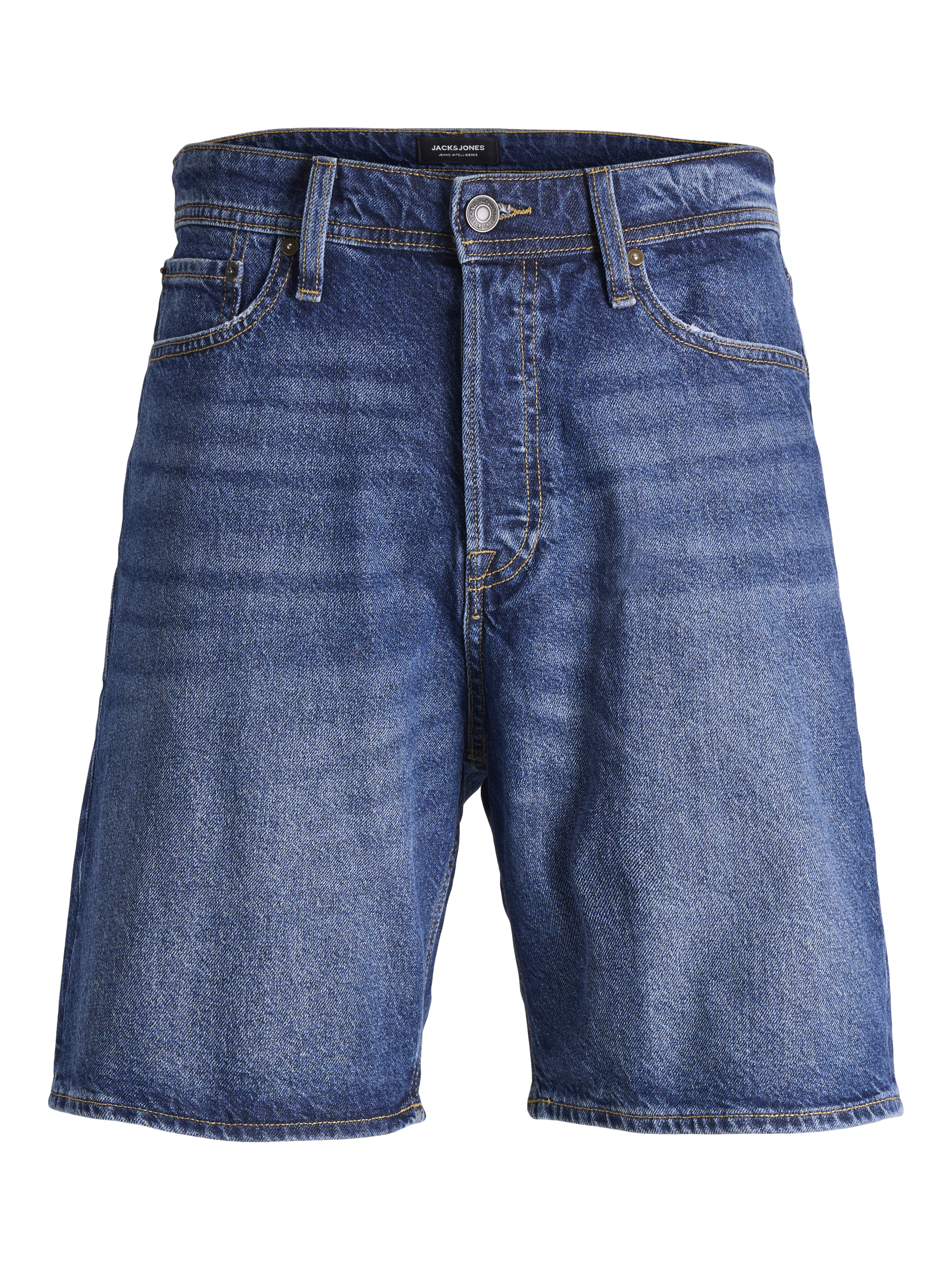 Thumbnail - Loose Fit Jeans-shorts