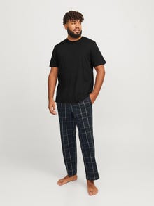 Jack & Jones Plus Size Confezione da 2 Set da notte -Black - 12270914