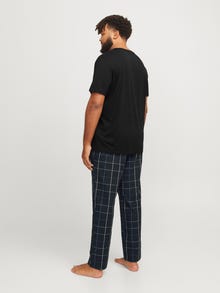 Jack & Jones Plus Size Confezione da 2 Set da notte -Black - 12270914