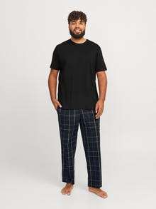 Jack & Jones Plus Size Confezione da 2 Set da notte -Black - 12270914