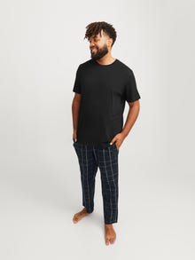 Jack & Jones Plus Size Confezione da 2 Set da notte -Black - 12270914