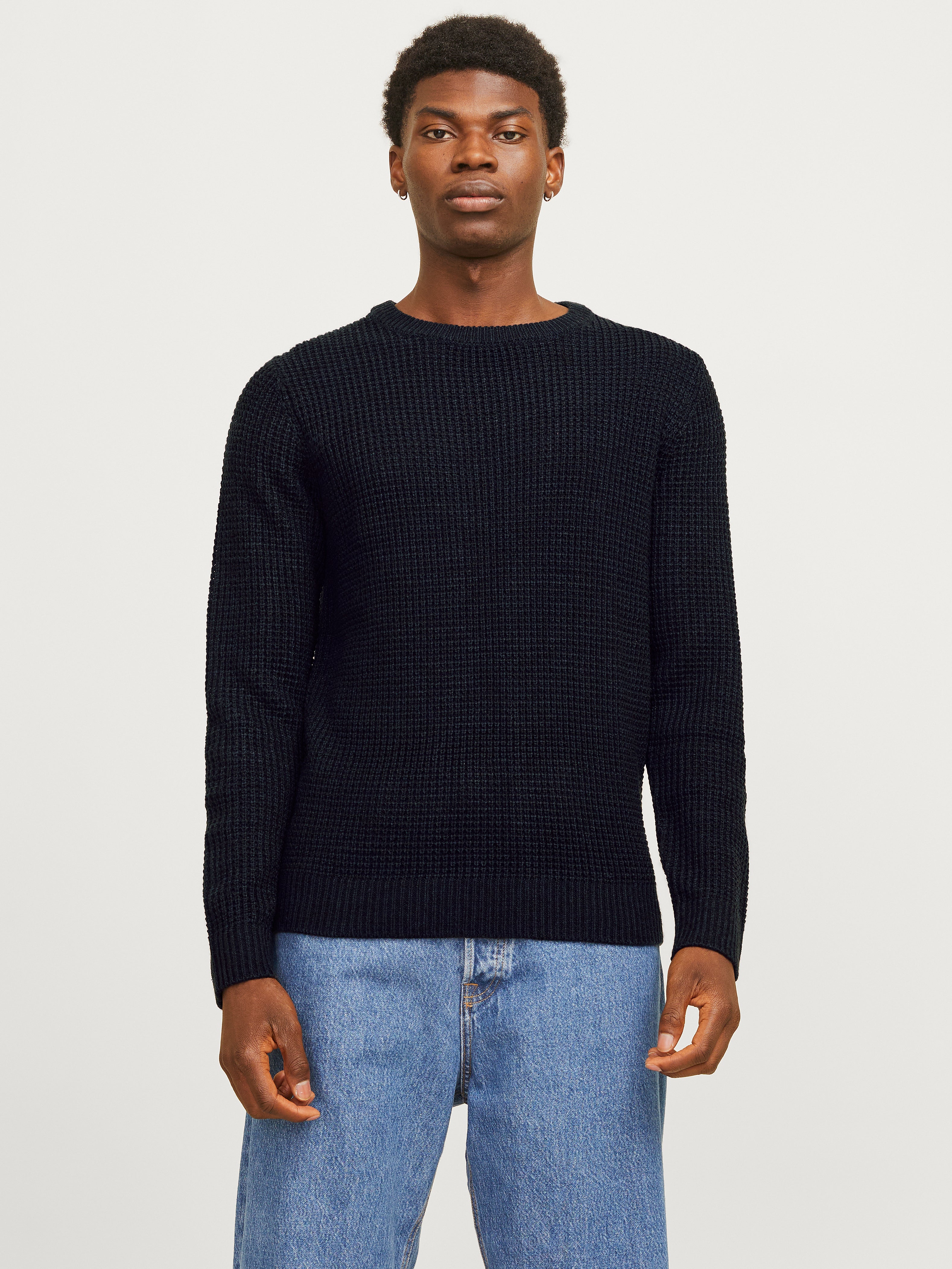 Jersey de punto Azul oscuro Jack & Jones®