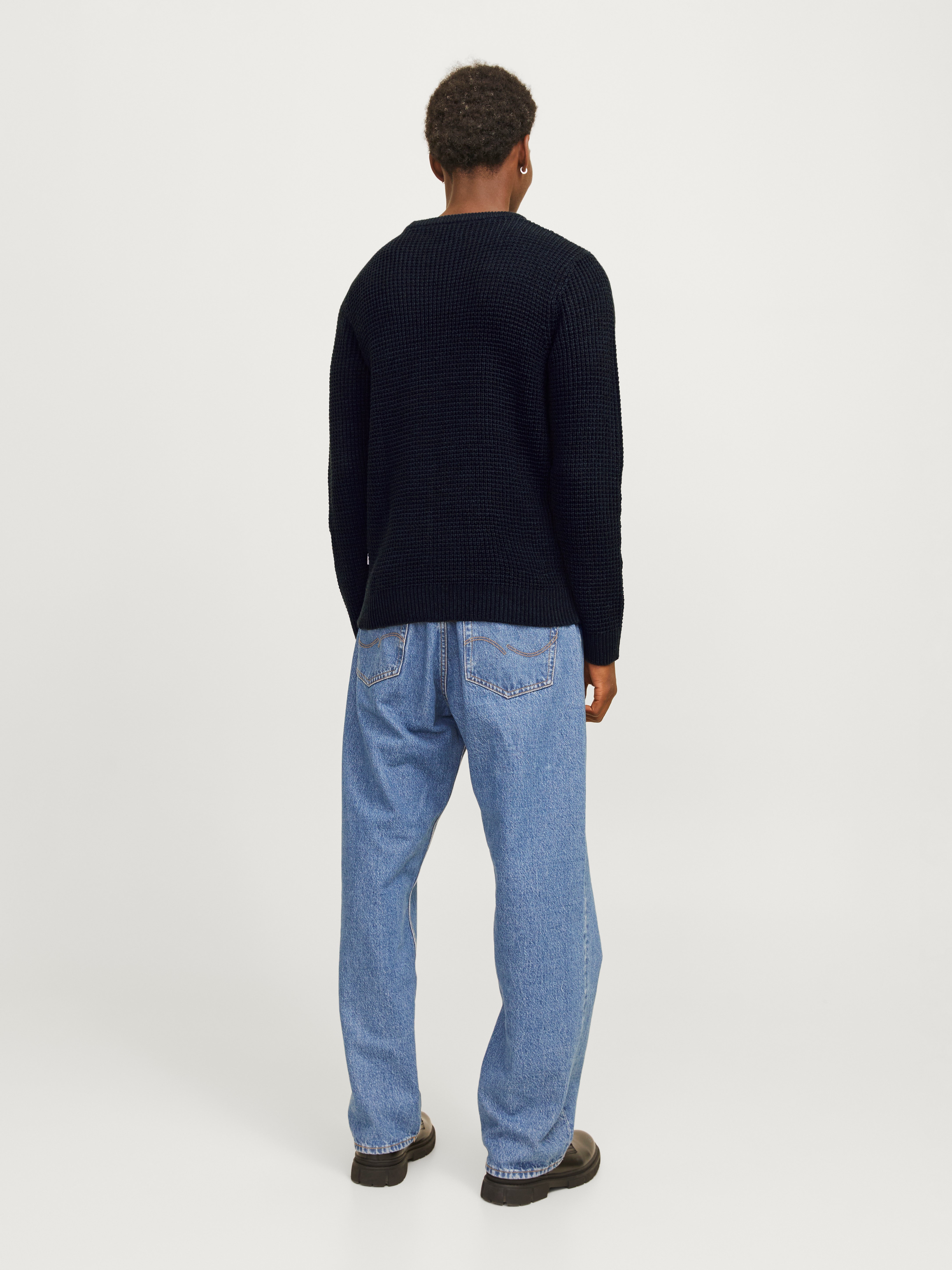 Jersey de punto Azul oscuro Jack & Jones®