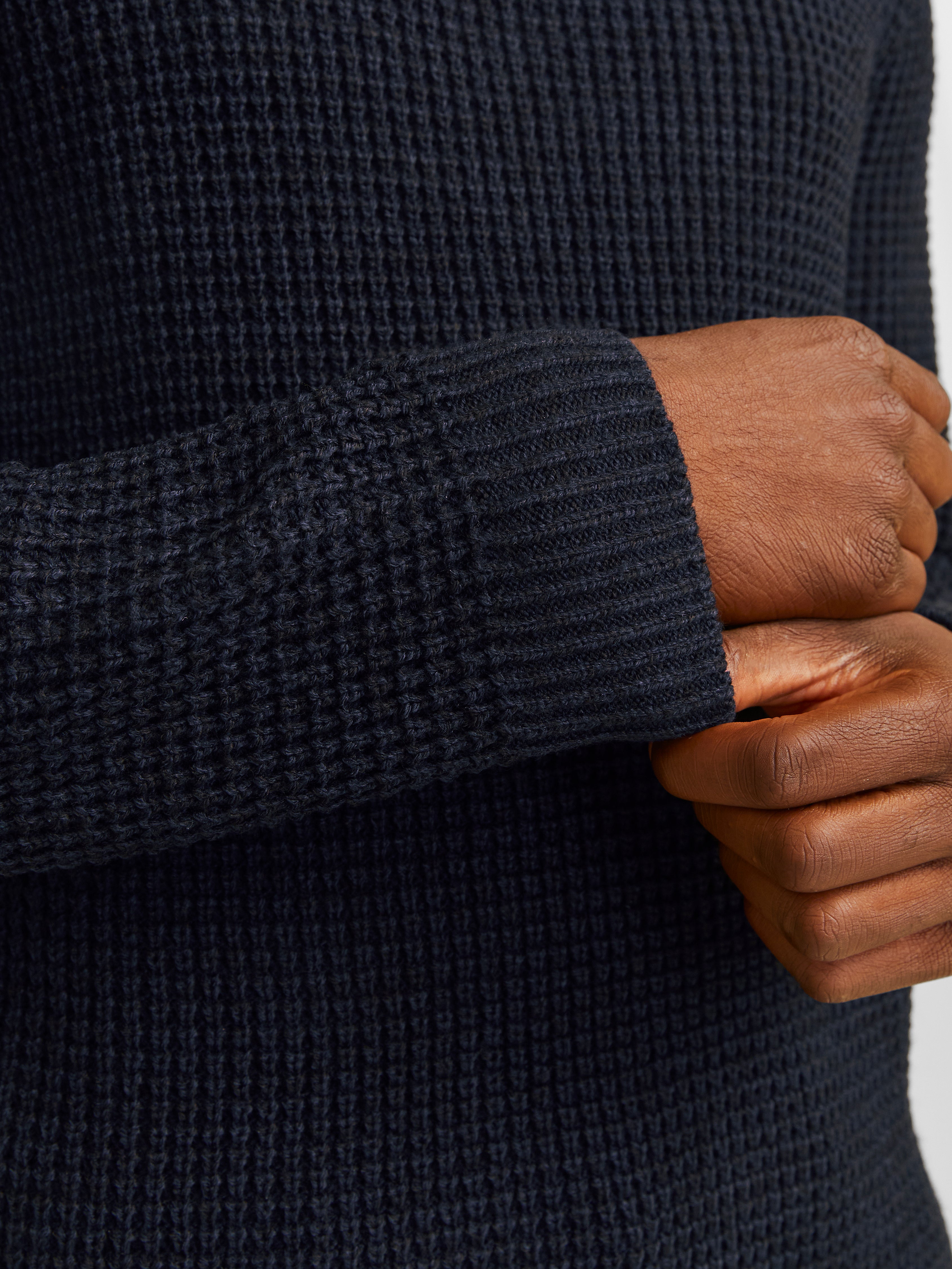 Jersey de punto Azul oscuro Jack & Jones®