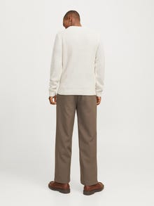 Jack & Jones Effen Gebreide pullover -Sea Salt - 12270919