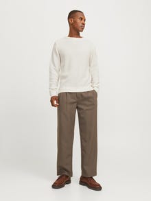 Jack & Jones Effen Gebreide pullover -Sea Salt - 12270919