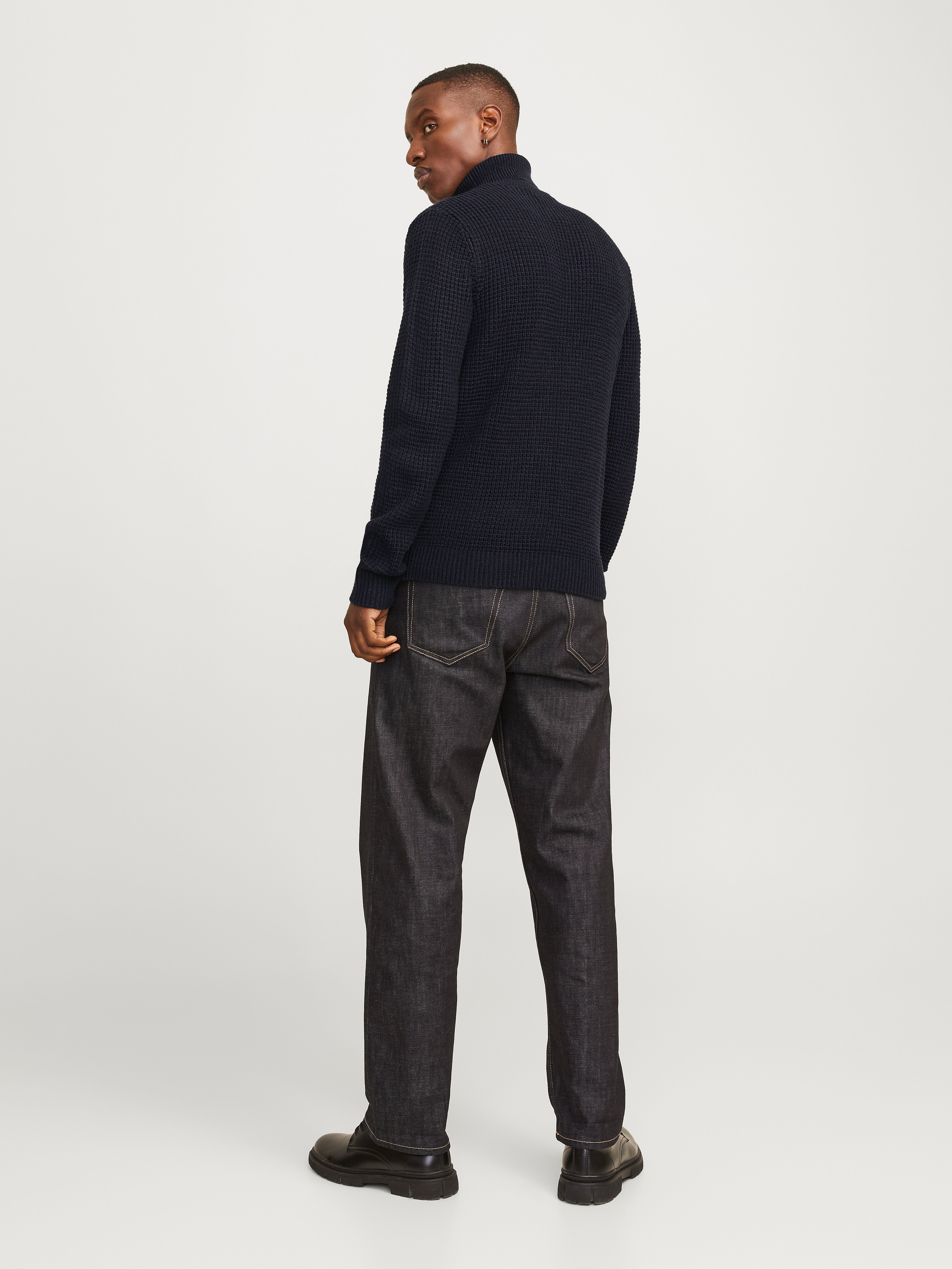 Jersey de punto Azul oscuro Jack & Jones®