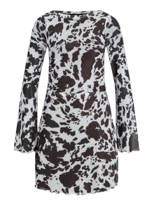 JJXX JXMINNA Kleid -Black Coffee - 12270933