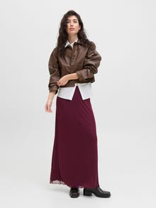 JJXX JXMINNA Jupe -Cabernet - 12270936