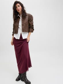 JJXX JXMINNA Skirt -Cabernet - 12270936