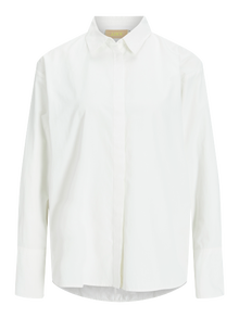 JJXX JXCARO Poplin shirt -Blanc de Blanc - 12270951