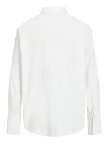 JJXX JXCARO Poplin shirt -Blanc de Blanc - 12270951