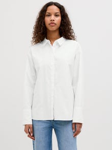 JJXX JXCARO Poplin shirt -Blanc de Blanc - 12270951