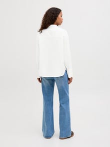 JJXX JXCARO Poplin shirt -Blanc de Blanc - 12270951
