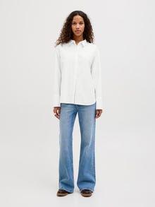 JJXX JXCARO Poplin shirt -Blanc de Blanc - 12270951