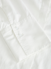 JJXX JXCARO Poplin shirt -Blanc de Blanc - 12270951