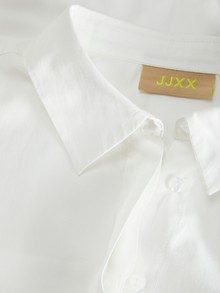 JJXX JXCARO Poplin shirt -Blanc de Blanc - 12270951