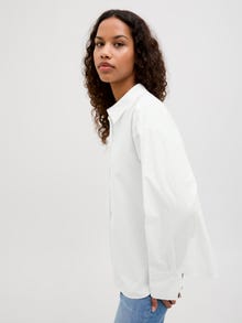 JJXX JXCARO Poplin shirt -Blanc de Blanc - 12270951