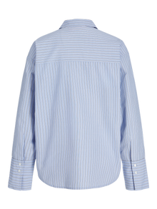 JJXX JXCARO Poplin shirt -Skyway - 12270951