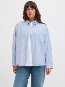 JJXX JXCARO Poplin shirt -Skyway - 12270951