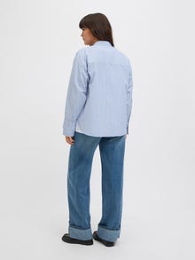 JJXX JXCARO Poplin shirt -Skyway - 12270951