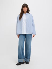 JJXX JXCARO Poplin shirt -Skyway - 12270951