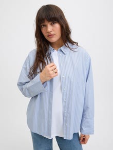 JJXX JXCARO Poplin shirt -Skyway - 12270951
