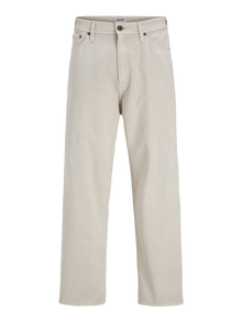 Jack & Jones Pantalon 5 poches Wide Leg Fit -Moonbeam - 12270987