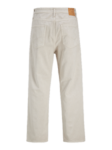 Jack & Jones Pantalon 5 poches Wide Leg Fit -Moonbeam - 12270987