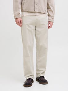 Jack & Jones Pantalon 5 poches Wide Leg Fit -Moonbeam - 12270987