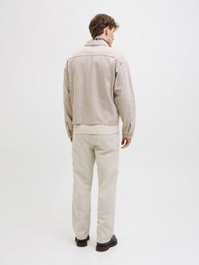 Jack & Jones Pantalon 5 poches Wide Leg Fit -Moonbeam - 12270987