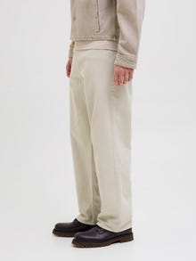 Jack & Jones Pantalon 5 poches Wide Leg Fit -Moonbeam - 12270987
