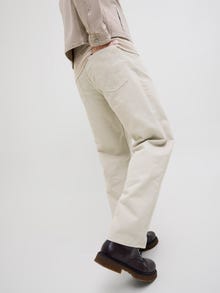Jack & Jones Pantalon 5 poches Wide Leg Fit -Moonbeam - 12270987