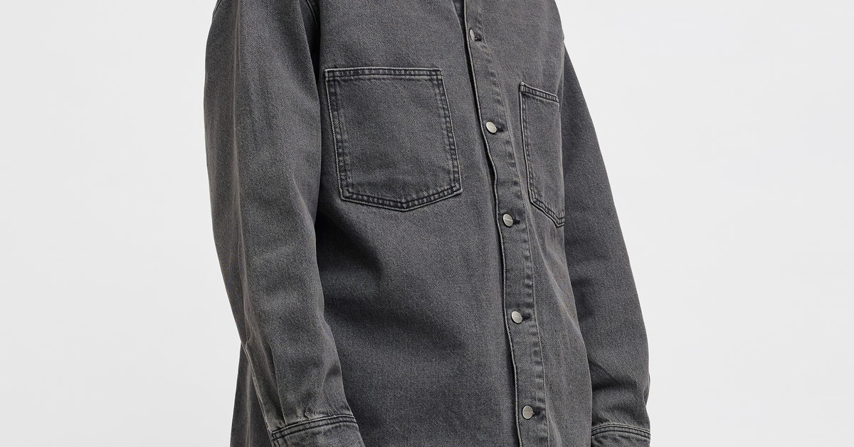 J.o Milano Camicia in denim 576N1J main image 1