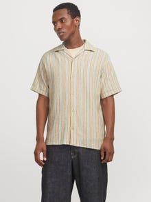 Jack & Jones Relaxed Fit Košile -Golden Apricot - 12271060