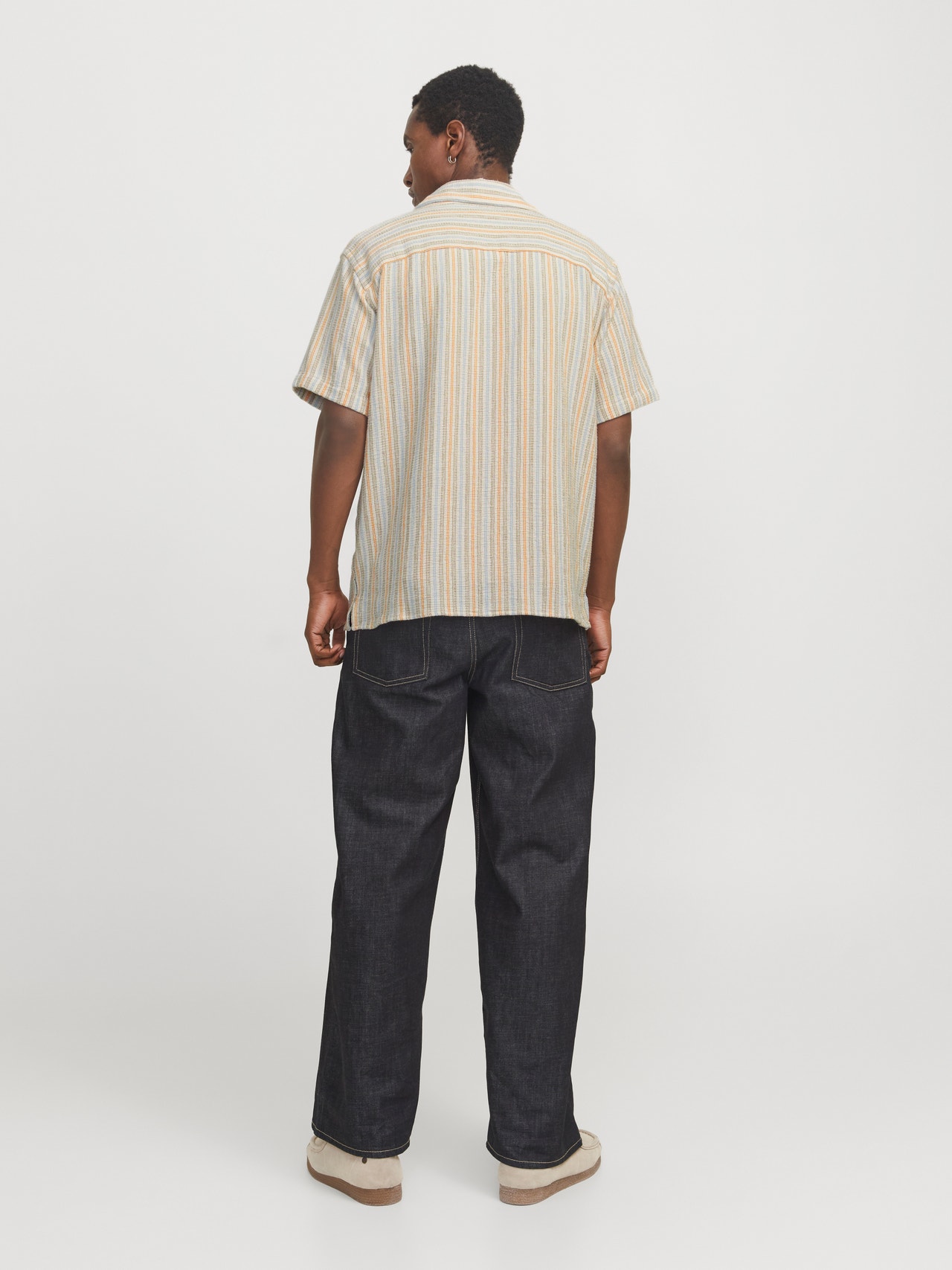 Chemise à coton Orange Tommy hilfiger - Homme Chemise à coton Orange Tommy hilfiger - Homme