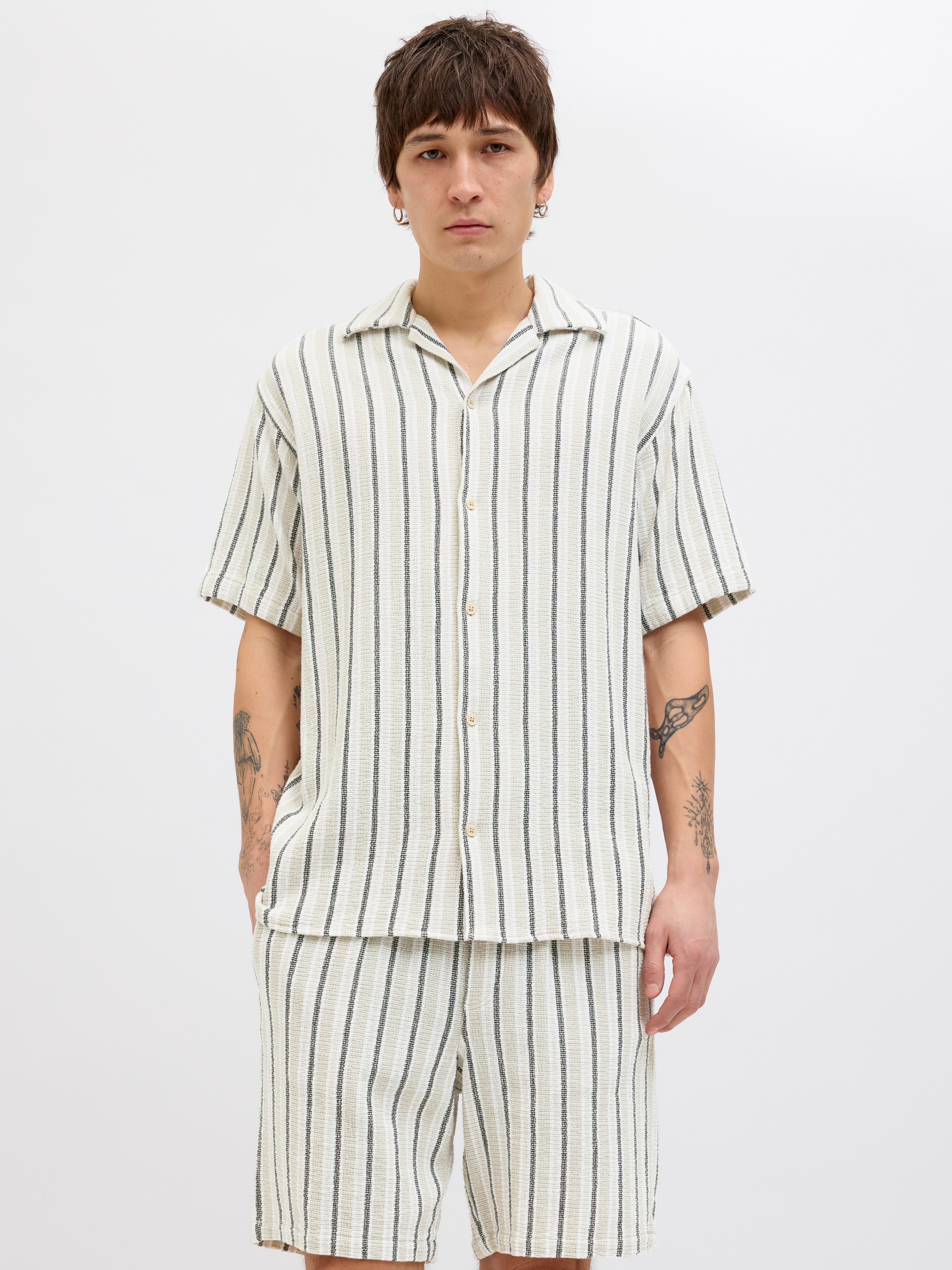 Thumbnail - Relaxed Fit Hemd