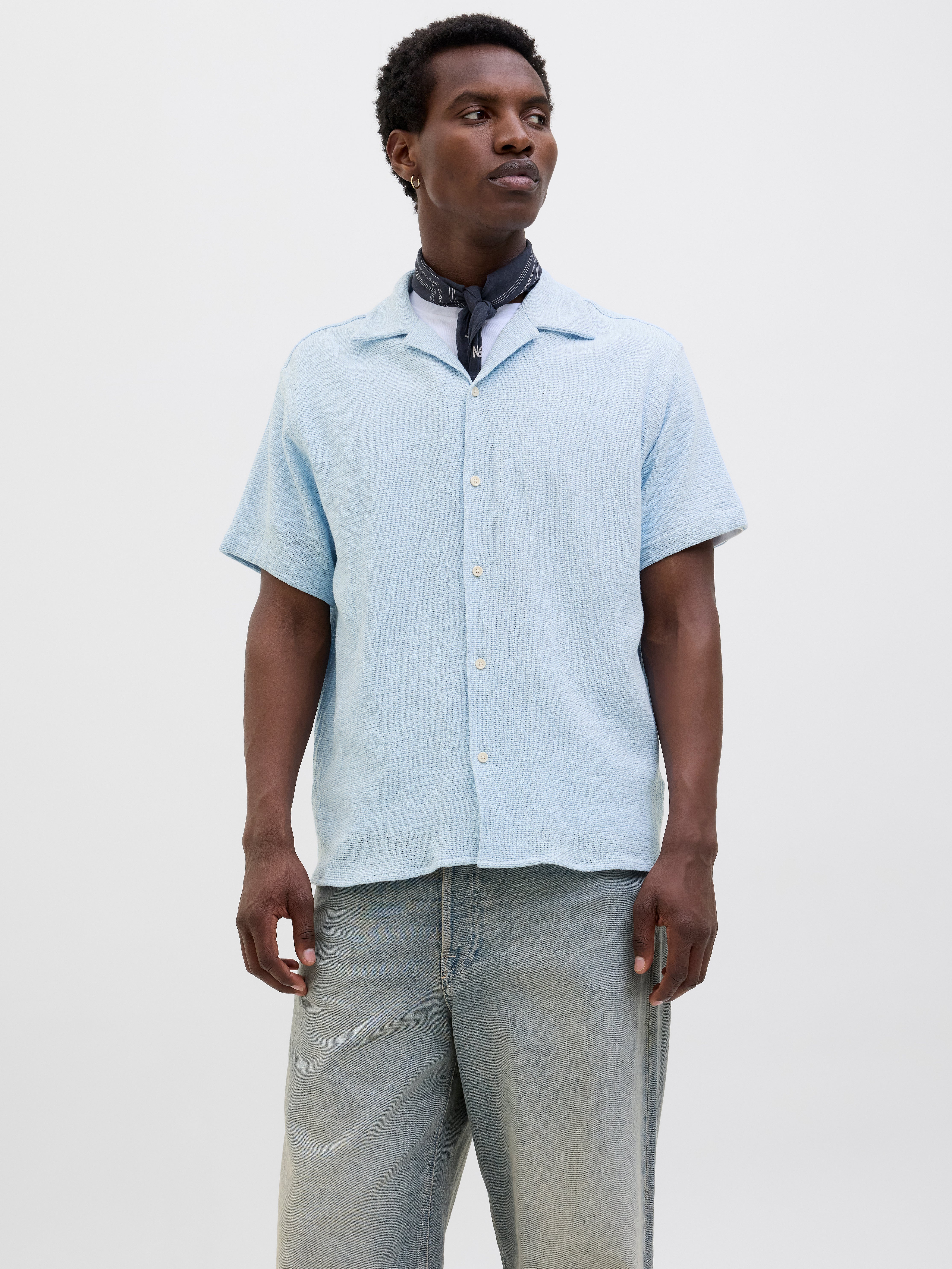 Relaxed Fit Hawaii-hemd