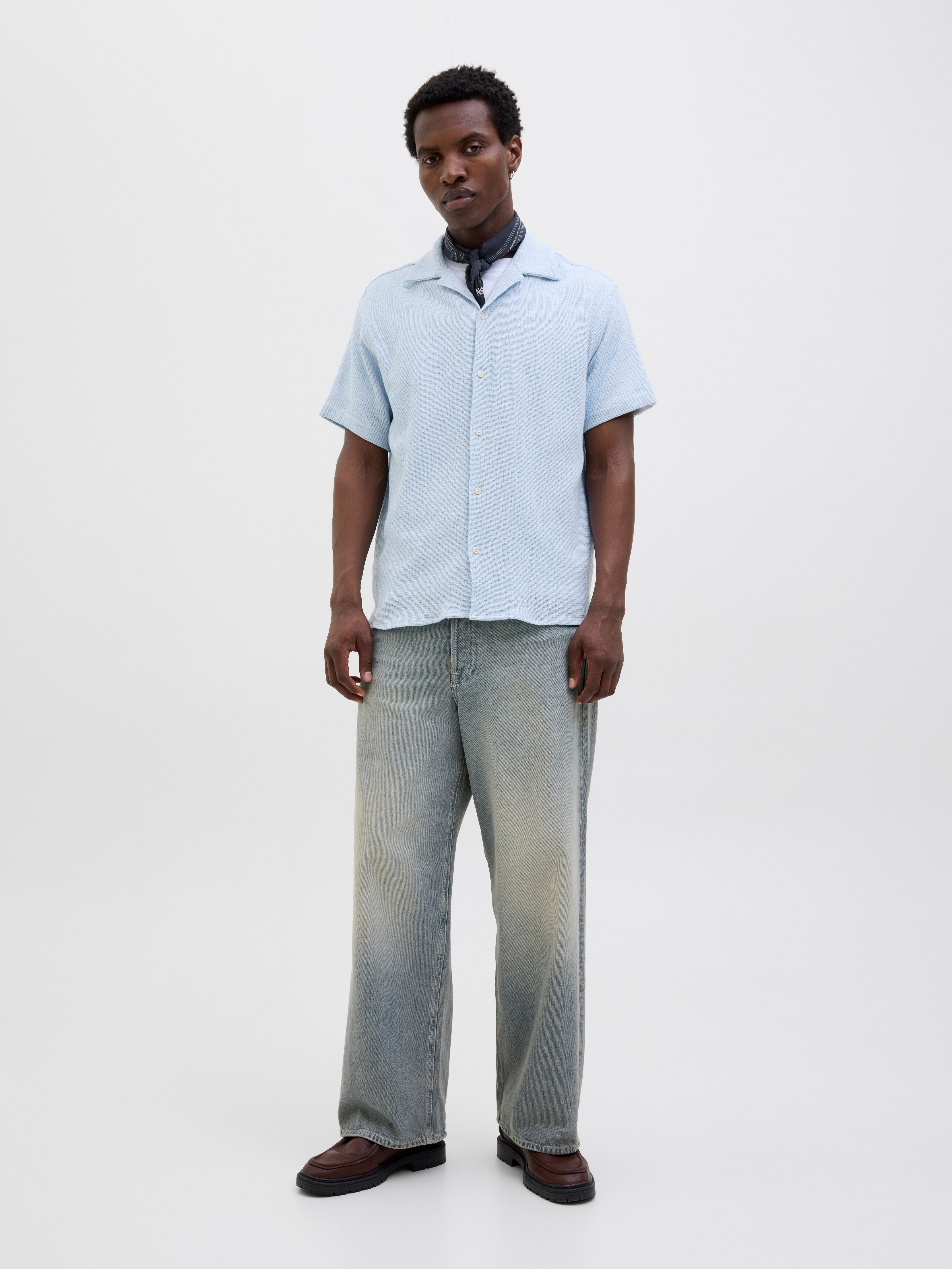 Thumbnail - Relaxed Fit Hawaii-hemd