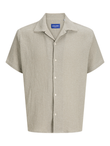 Jack & Jones Laisvas kirpimas Marškiniai -Silver Sage - 12271060