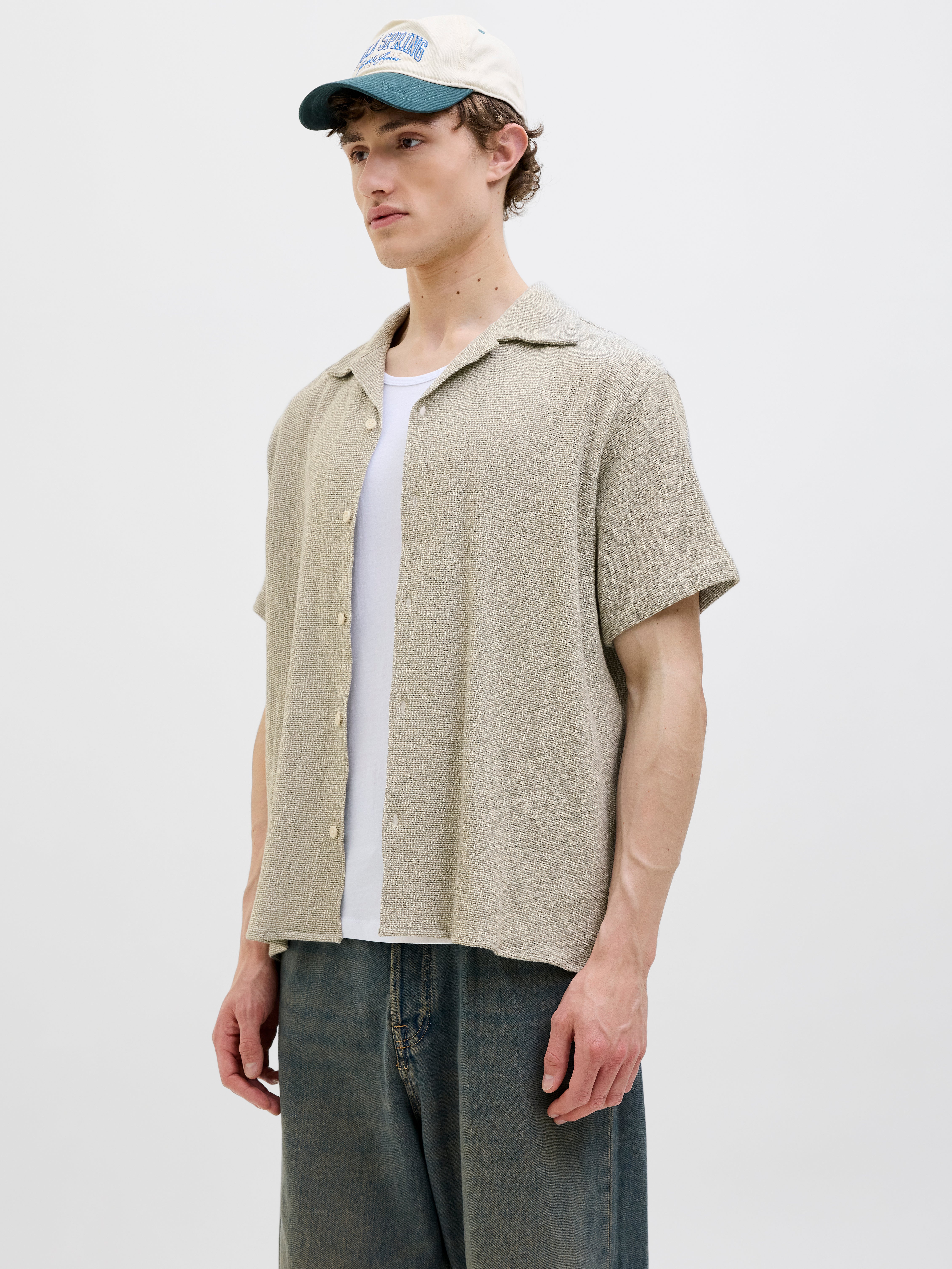 Relaxed Fit Hawaii-hemd