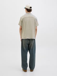 Jack & Jones Laisvas kirpimas Marškiniai -Silver Sage - 12271060